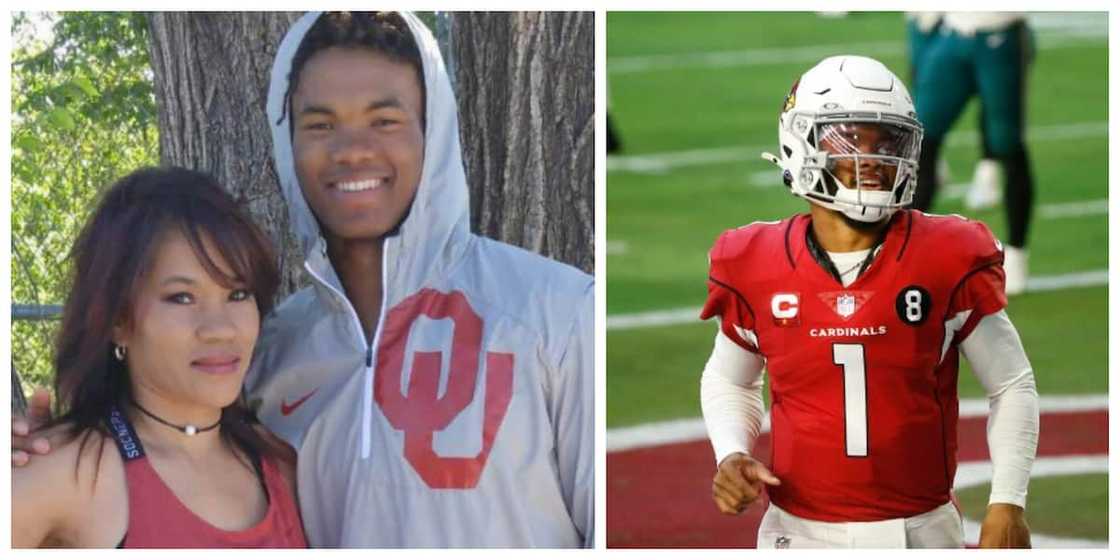 kyler murray's mom kyler murray's mom