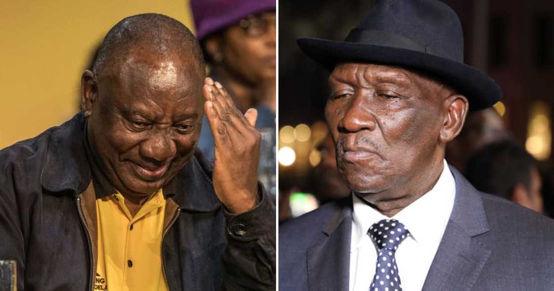 Bheki Cele may be removed as SA's Police Minister