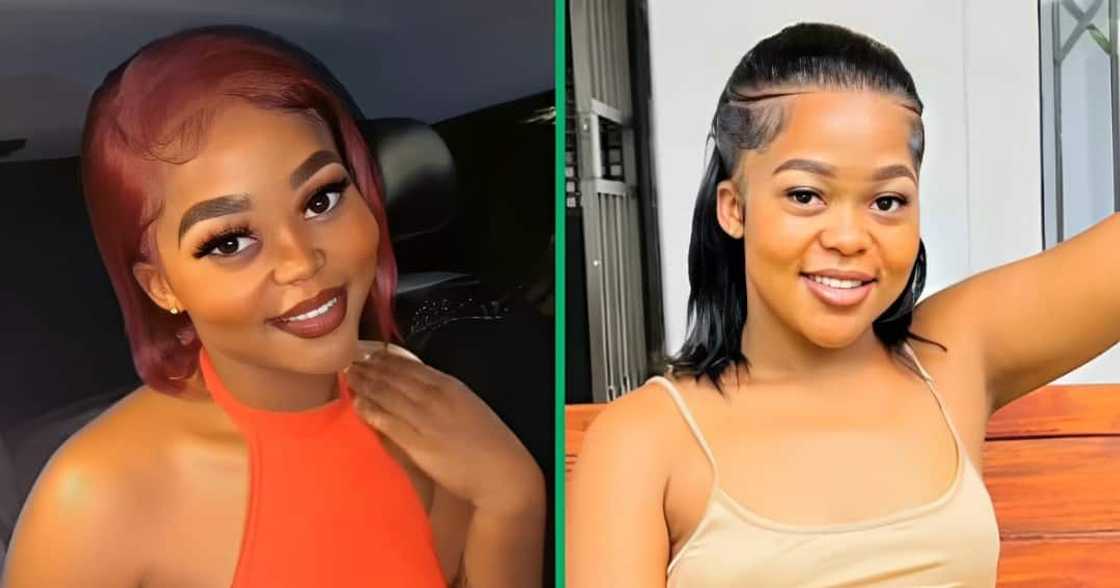 A TikTok video shows a woman unveiling what she spends her money on. A TikTok video shows a woman unveiling what she spends her money on.