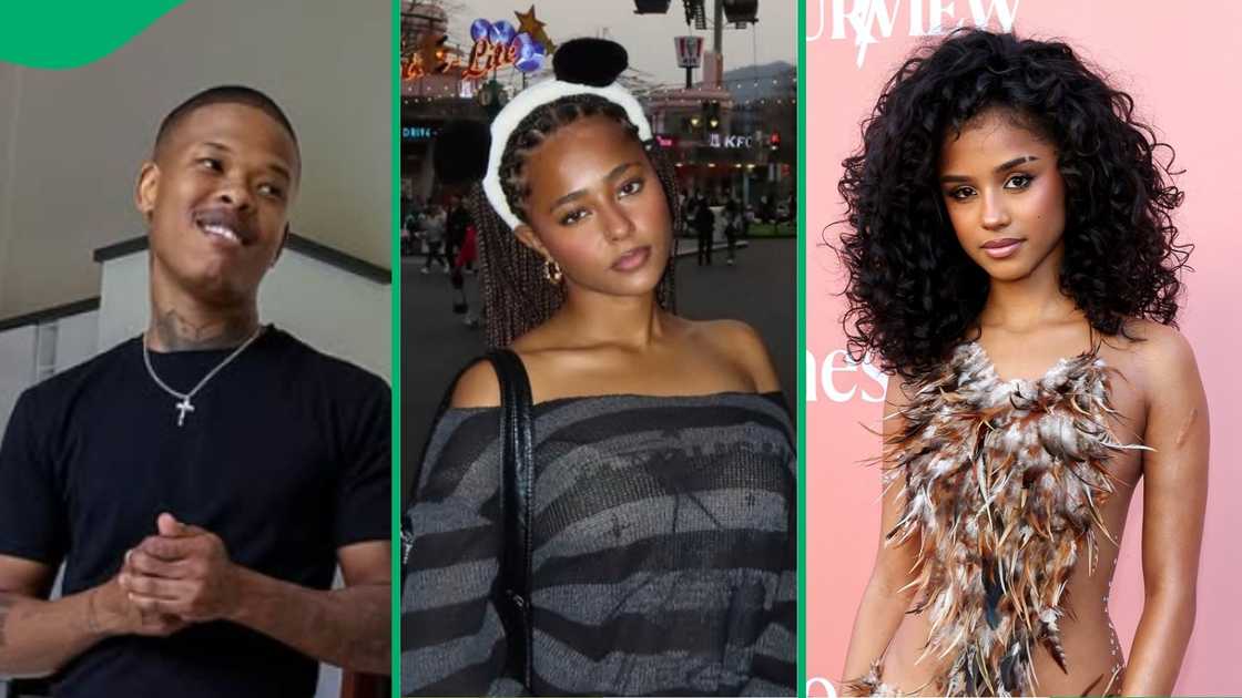Mzansi weighed in on Nasty C's studio session with Tyla's sister Mzansi weighed in on Nasty C's studio session with Tyla's sister