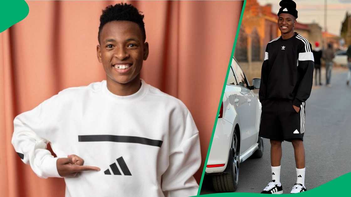 Relebohile M has bought a new car. Relebohile M has bought a new car.