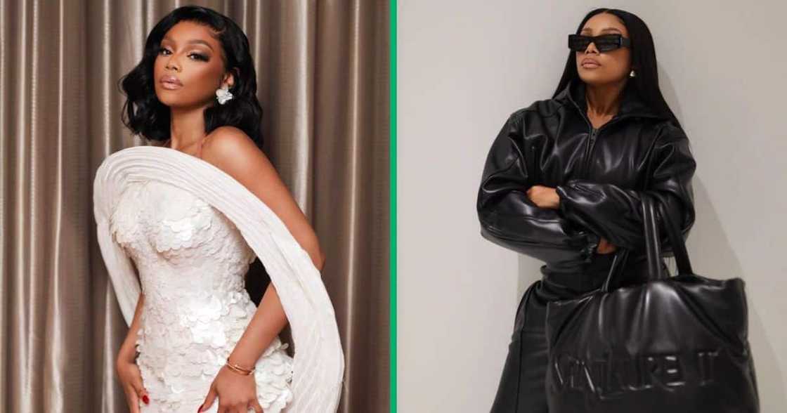 Bonang Matheba stole the show at The South African Style Awards. Bonang Matheba stole the show at The South African Style Awards.