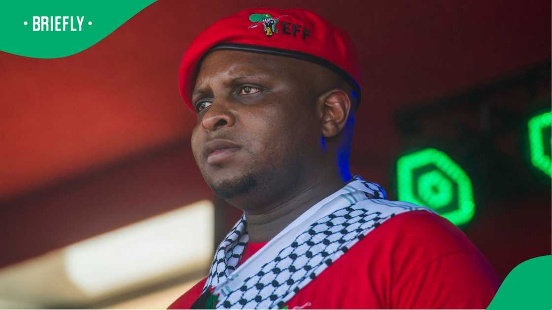 Floyd Shivambu ditched the EFF for the MK Party Floyd Shivambu ditched the EFF for the MK Party