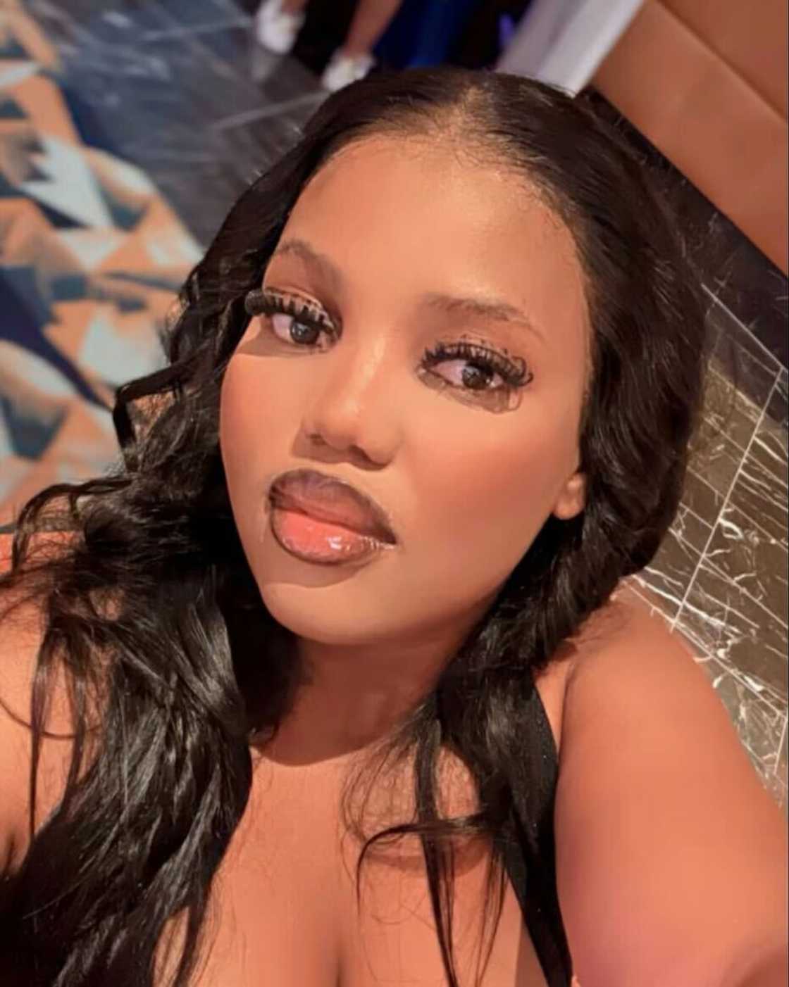 A lady bought her mom a car for Mother's Day in a TikTok video. A lady bought her mom a car for Mother's Day in a TikTok video.