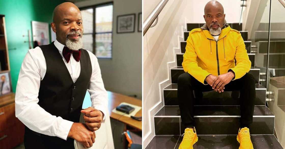 Dumisani Mbebe is a South African actor