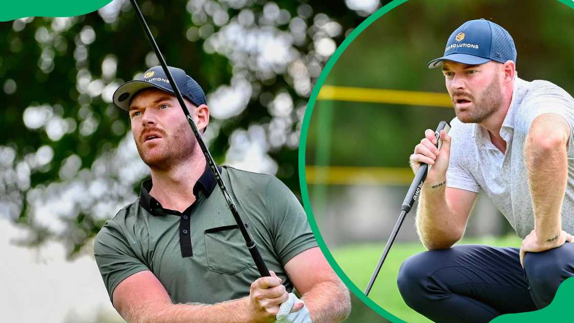 Grayson Murray playing golf Grayson Murray playing golf