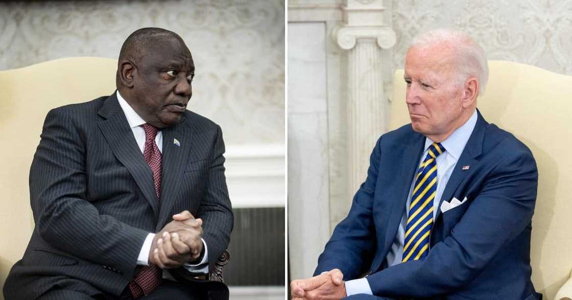 Cyril Ramaphosa_Joe Biden