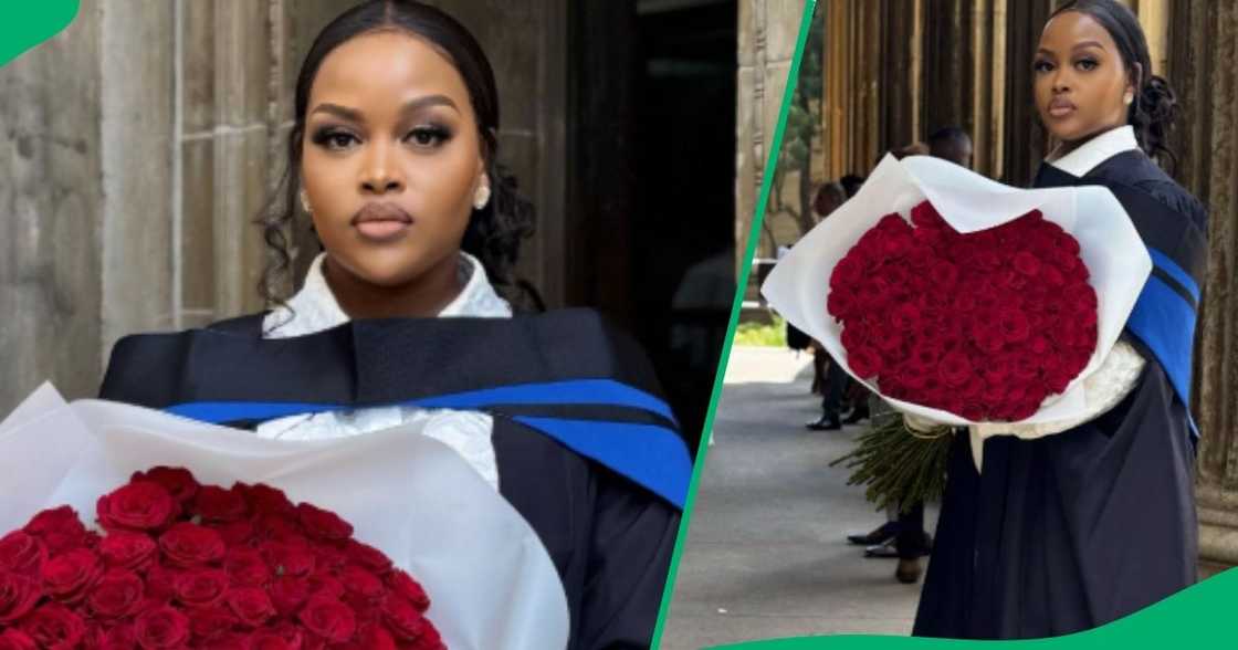 Hun opens up about grad look Hun opens up about grad look