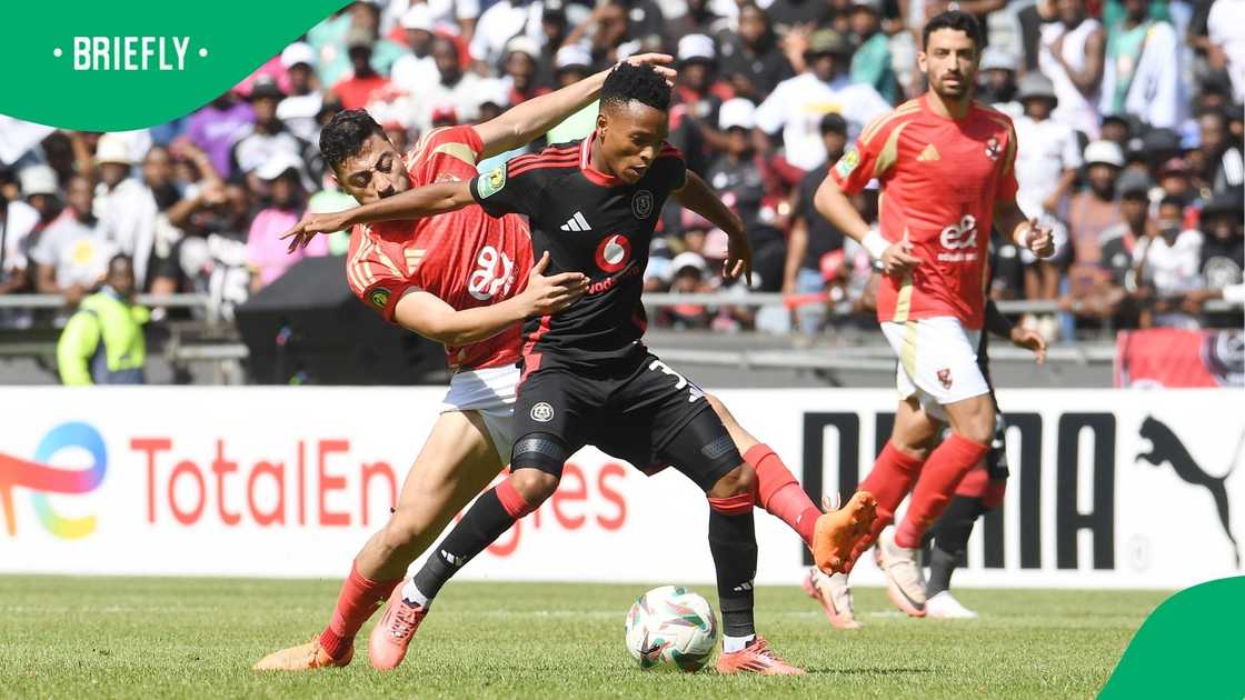 Relebohile Mofokeng has been in good form for Orlando Pirates.