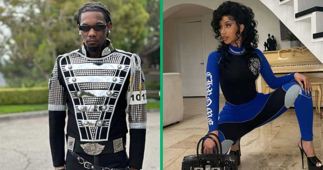 Cardi B opened up about Offsets Michael Jackson tattoo. Cardi B opened up about Offsets Michael Jackson tattoo.