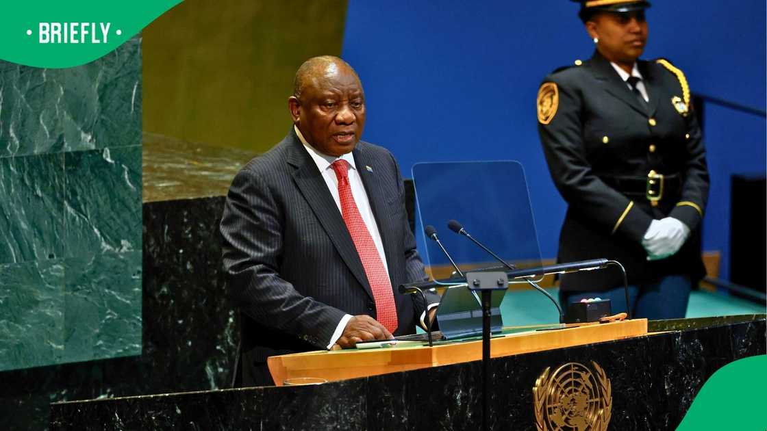 President Cyril Ramaphosa urged the ICJ to rule that genocide was being committed in Gaza
