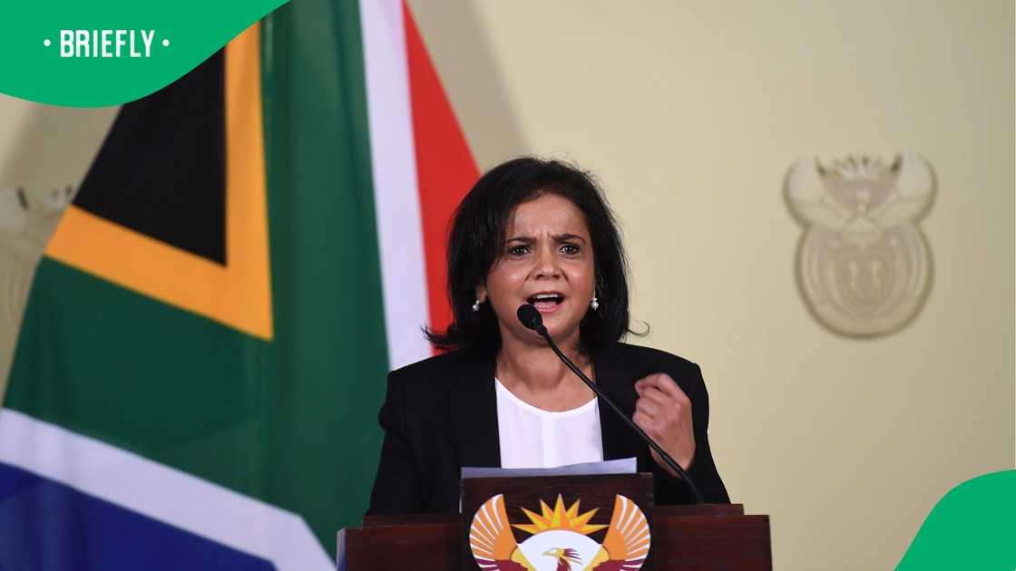 NPA head Shamila Batohi.