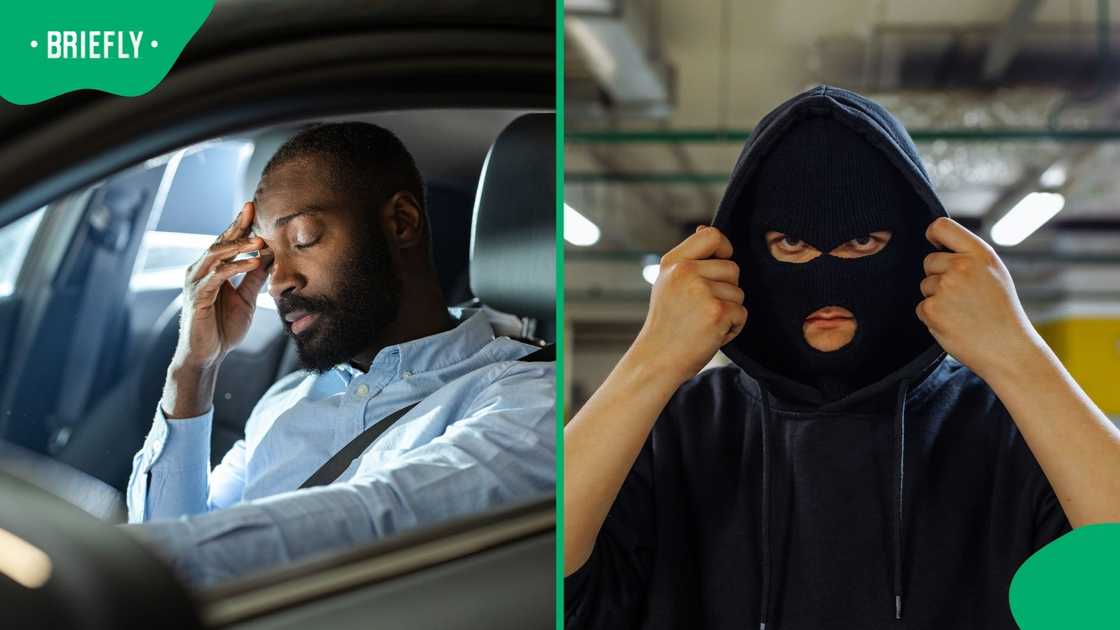 An e-hailing driver fought back after he was robbed in an incident that went viral An e-hailing driver fought back after he was robbed in an incident that went viral