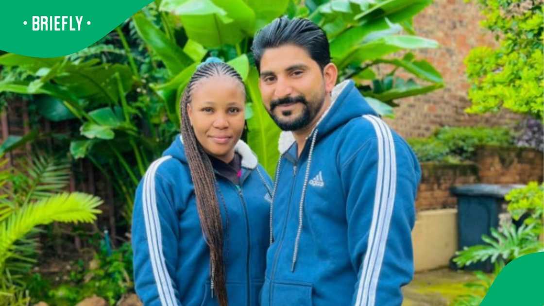 Pakistani man imitates South African wife Pakistani man imitates South African wife