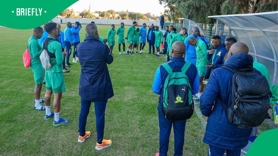 PSL champions Mamelodi Sundowns must regroup after losing their first match of 2025. PSL champions Mamelodi Sundowns must regroup after losing their first match of 2025.