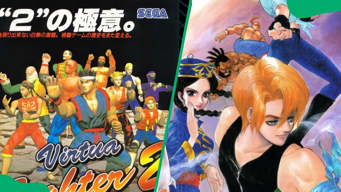 Virtua Fighter 2 Virtua Fighter 2