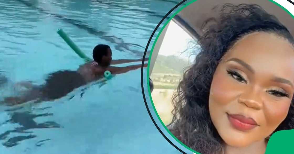 SA proud of lady picking new skill SA proud of lady picking new skill