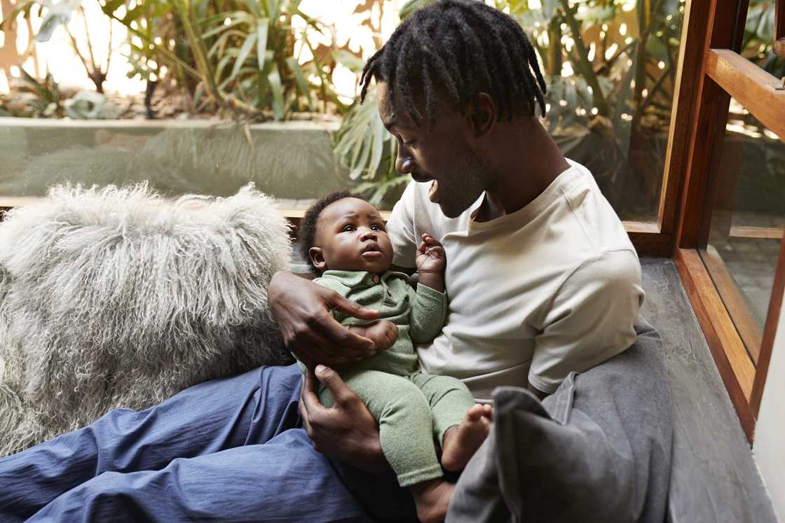 Present dads often go viral Present dads often go viral