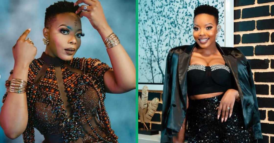 Nomcebo Zikode released a single prior to her upcoming album Nomcebo Zikode released a single prior to her upcoming album