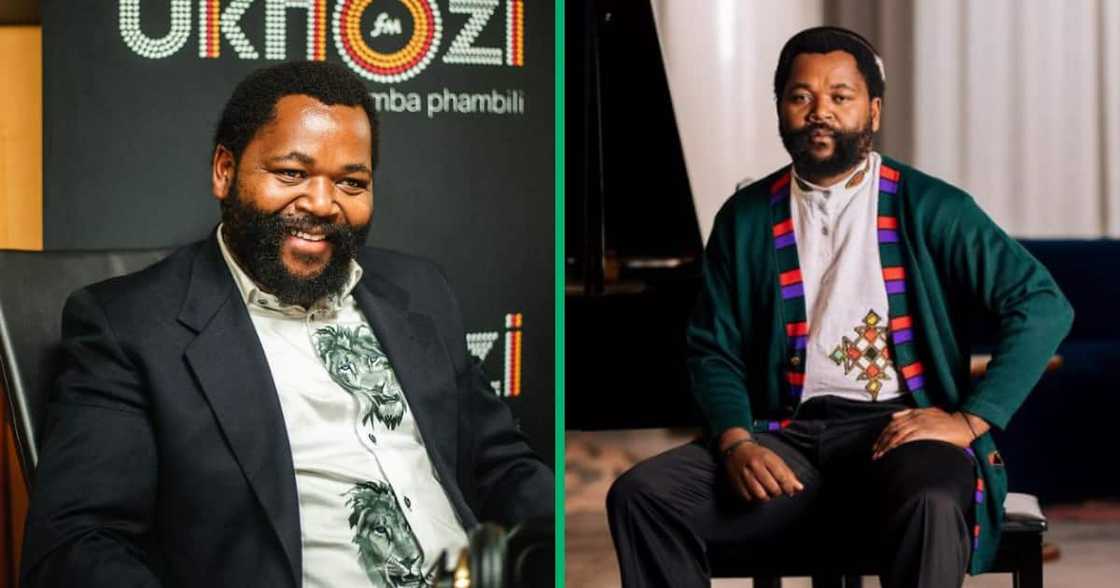 Sjava is gunning for a Grammy Awards nomination. Sjava is gunning for a Grammy Awards nomination.