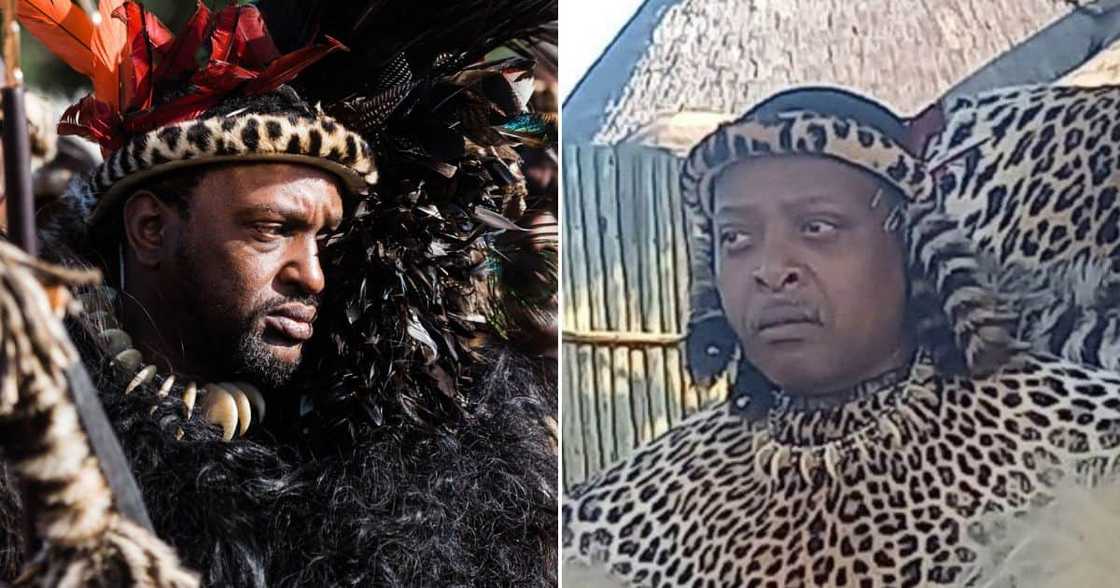 King Misuzulu and Prince Simakade King Misuzulu and Prince Simakade