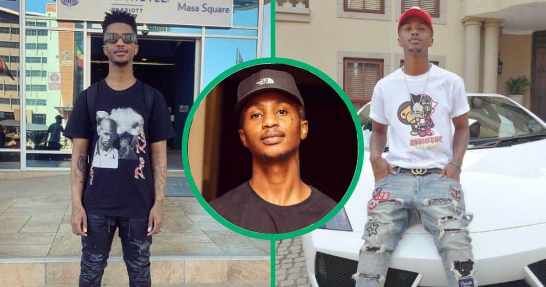 Emtee employs his brother and sister Emtee employs his brother and sister