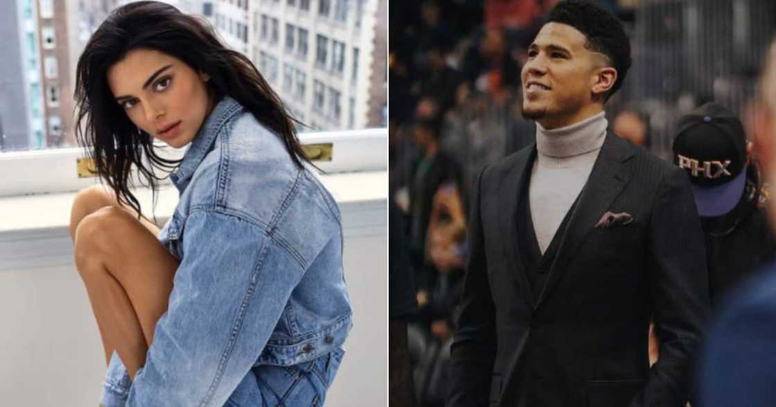 Kendall Jenner and her boyfriend Devin Booker are celebrating 1 year together. Kendall Jenner and her boyfriend Devin Booker are celebrating 1 year together.