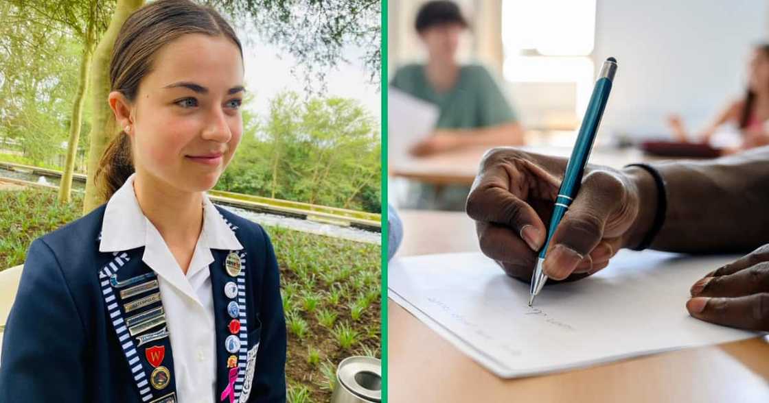 Melissa Muller, Rhenish Girls’ High School 2023 matric, bags number one spot in SA public school matric results