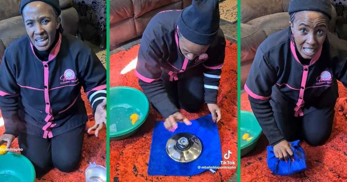 An experienced housekeeper shared her carpet cleaning method An experienced housekeeper shared her carpet cleaning method