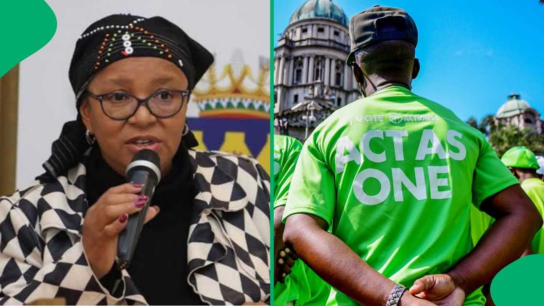 Free State Premier Maqueen Letsoha-Mathae will officially be charged with corruption by ActionSA. Free State Premier Maqueen Letsoha-Mathae will officially be charged with corruption by ActionSA.