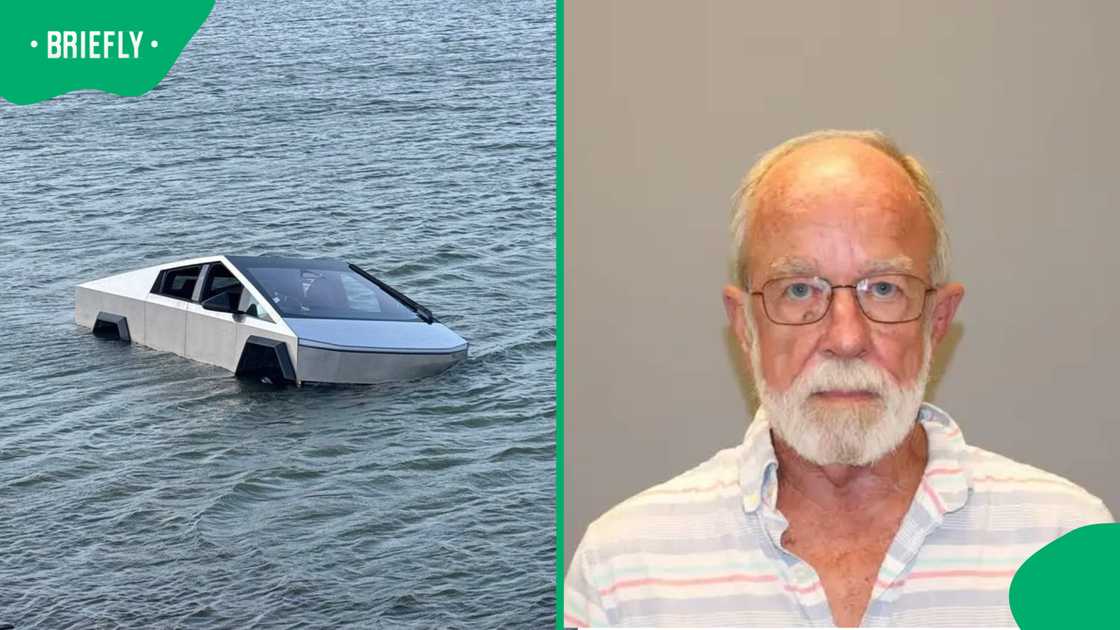 A Texas man was arrested after allegedly driving a Tesla Cybertruck into a lake