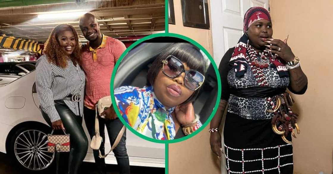 Gogo Maweni pregnant with twins Gogo Maweni pregnant with twins