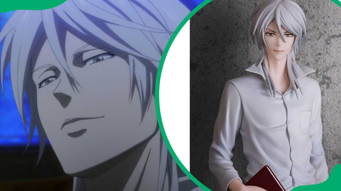 Makishima Shogo from Psycho-Pass Makishima Shogo from Psycho-Pass