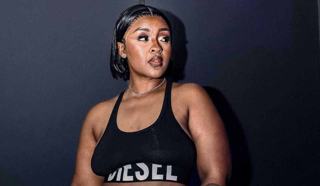 Gogo Skhotheni responded to Tol Ass Mo's apology Gogo Skhotheni responded to Tol Ass Mo's apology