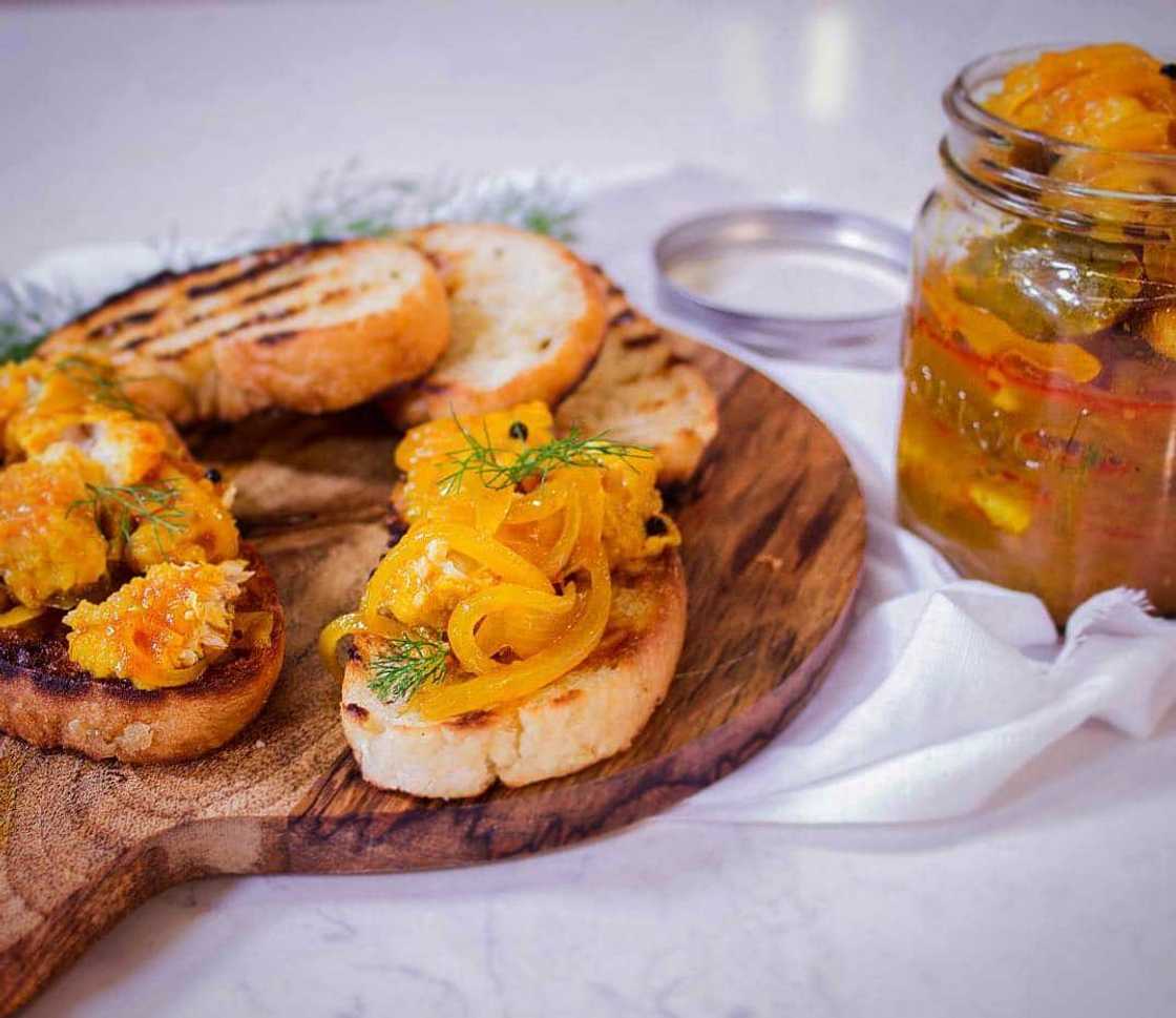 Pickled fish Pickled fish