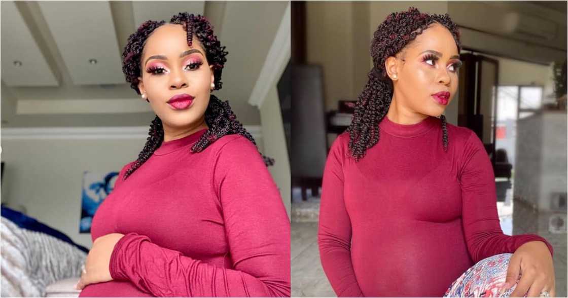 Kwesta’s Wife Yolanda Mvelase Enjoying Motherhood, Vomit and All Kwesta’s Wife Yolanda Mvelase Enjoying Motherhood, Vomit and All