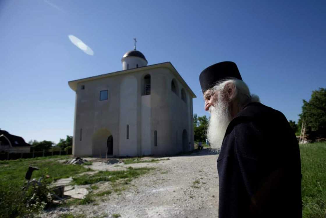 The Russian Orthodox church at Heviz was largely financed by the Hungarian government The Russian Orthodox church at Heviz was largely financed by the Hungarian government