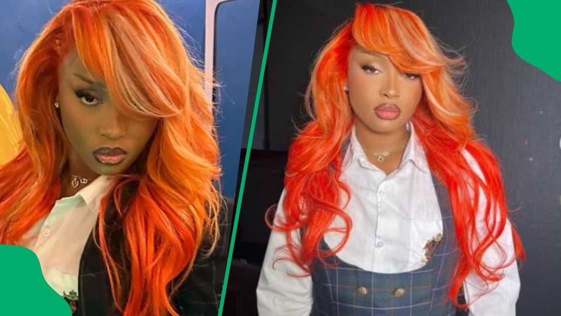 Uncle Waffles performs at the Apple Music event Uncle Waffles performs at the Apple Music event