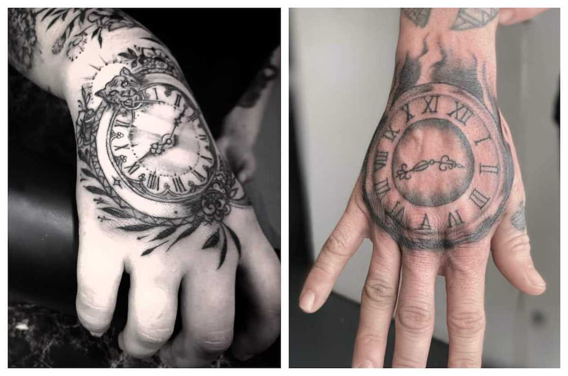 Best female hand tattoos