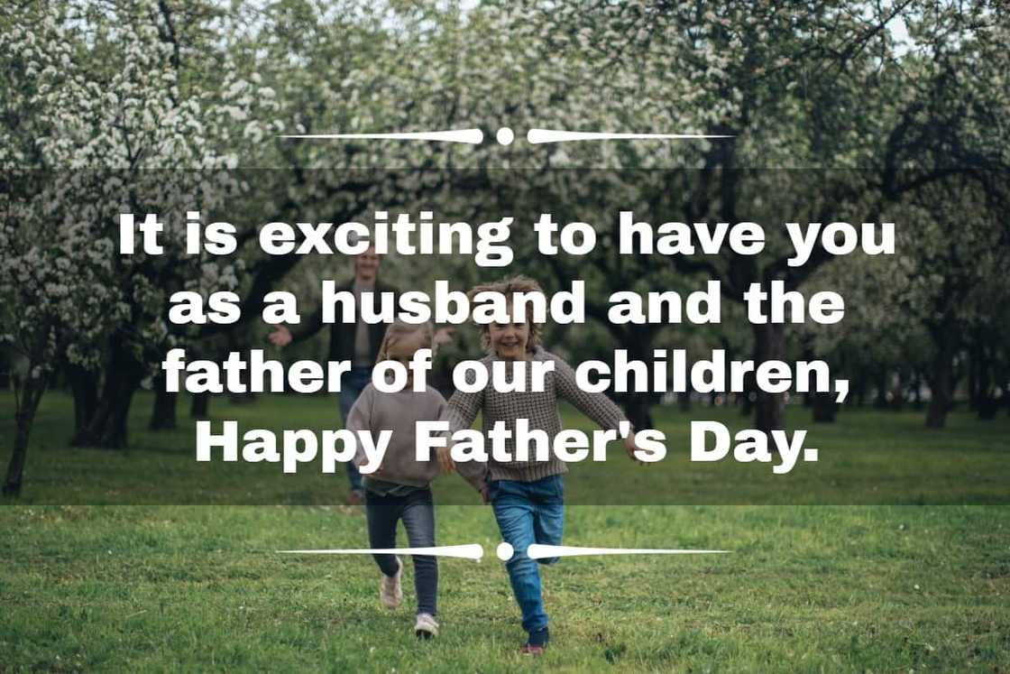 Happy Father's Day messages to everyone