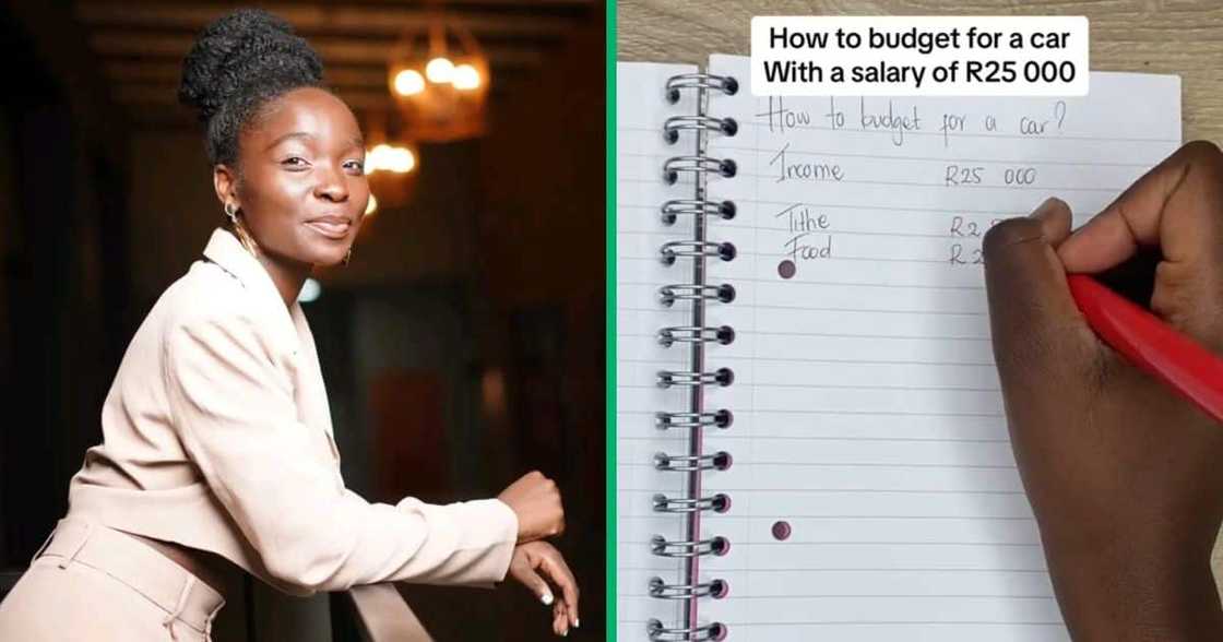A woman shared financial tips for maintaining a car A woman shared financial tips for maintaining a car