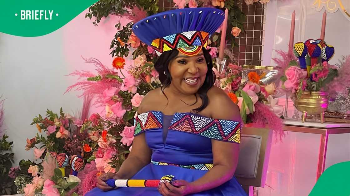 Sannah Mchunu celebrated her children's matric pass