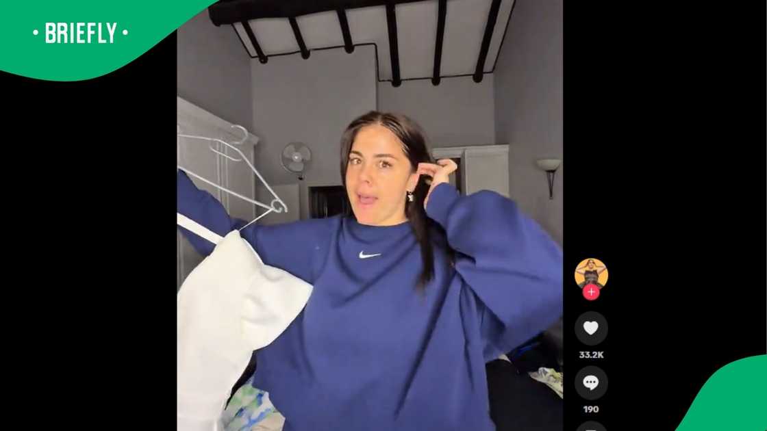 A post went viral on TikTok.