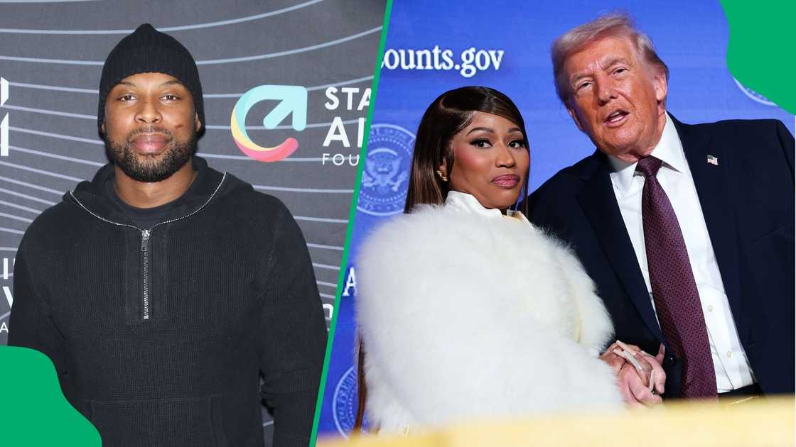 Sizwe Dhlomo weighs in on viral video of Trump gushing over Nicki Minaj