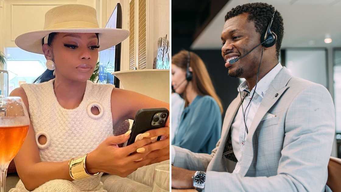 Bonang Matheba vented about telemarketers Bonang Matheba vented about telemarketers