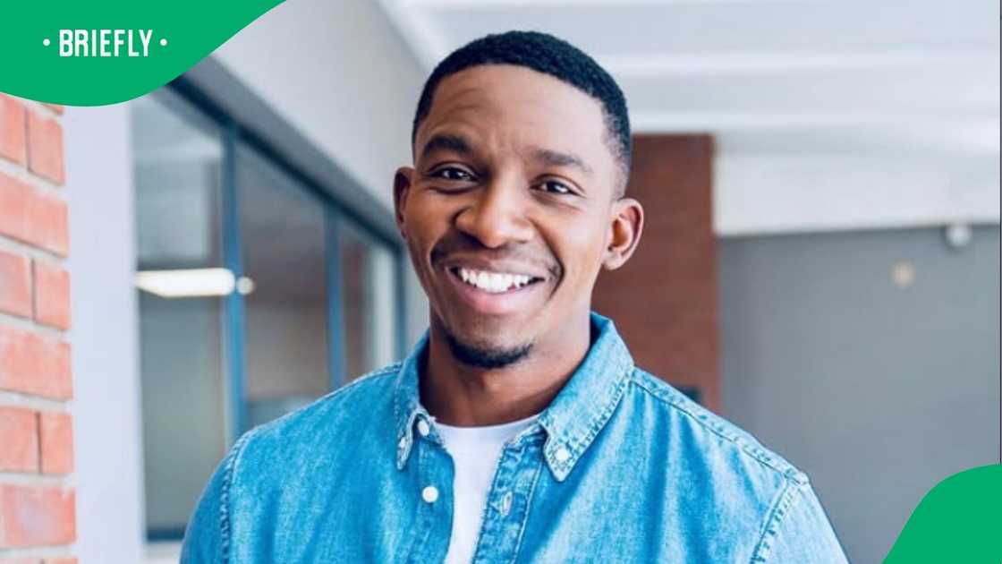 Lawrence Maleka oraised for his looks