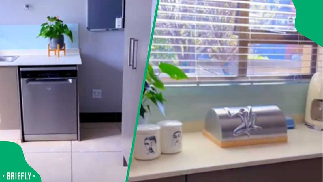 After six months without a helper, a SA woman impressed netizens with the order and peace in her well-kept home After six months without a helper, a SA woman impressed netizens with the order and peace in her well-kept home