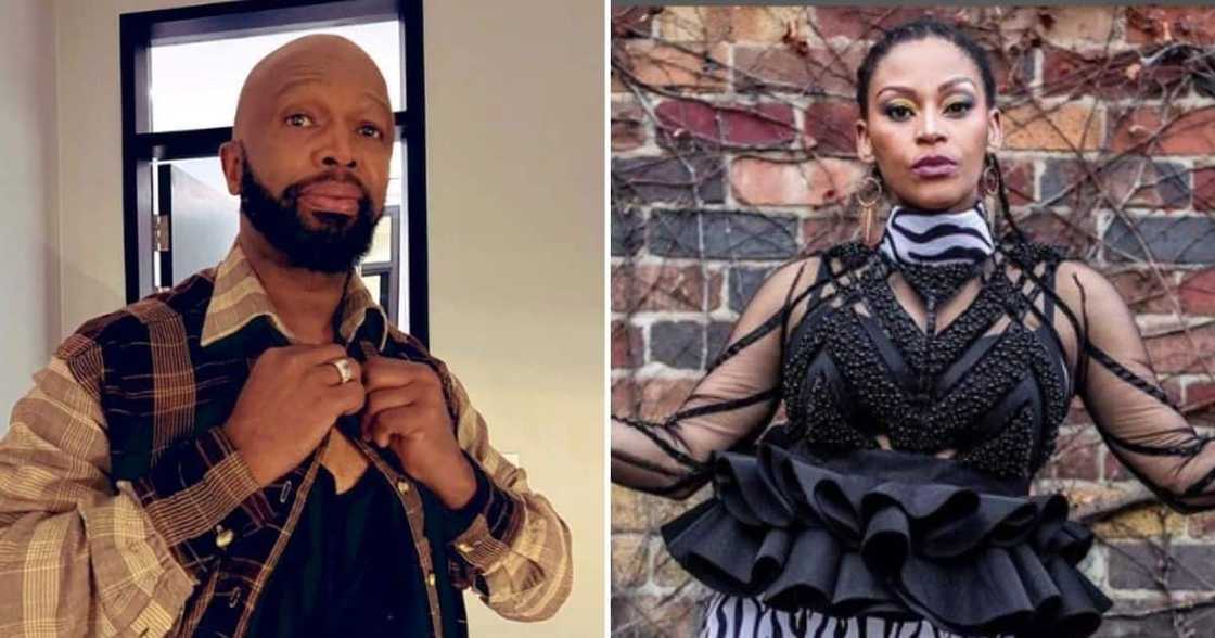 Sello Maake KaNcube, Letoya Makhene Sello Maake KaNcube, Letoya Makhene