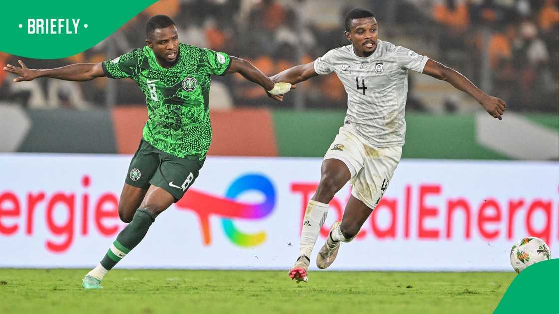 Frank Onyeka, Teboho Mokoena, Bafana Bafana and Super Eagles. Frank Onyeka, Teboho Mokoena, Bafana Bafana and Super Eagles.