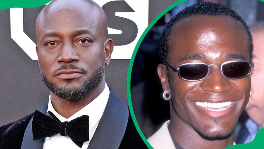 Taye Diggs at an event Taye Diggs at an event